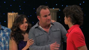 Wizards of Waverly Place - Who Will Be the Family Wizard? - Jerry Russo (David Deluise) gives Max Russo (Jake T. Austin) the Waverly Sub Station