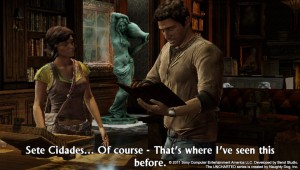 PlayStation Vita - Uncharted: Golden Abyss - Chase and Nathan Drake