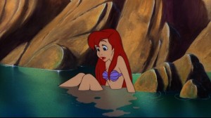 Ariel The Little Mermaid with legs