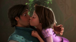 Eugene and Rapunzel from Tangled