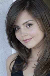 Jenna-Louise Coleman, The Doctor's new companion in Doctor Who