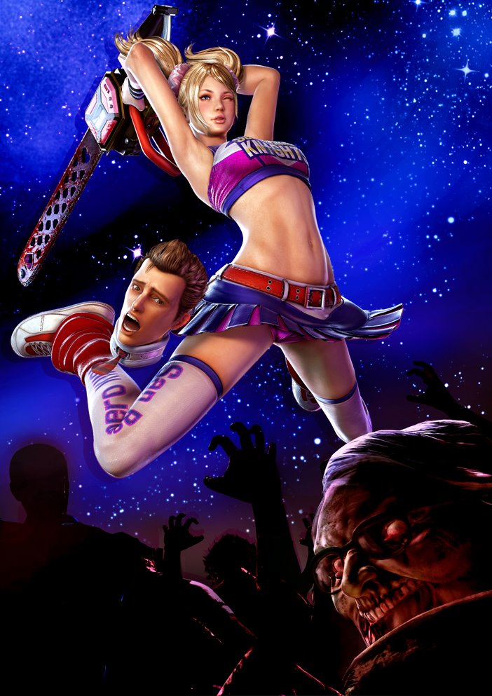 Lollipop Chainsaw Is Back, And Juliet Is The Raunchy Female Lead We Need