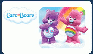 Share Bear and Cheer Bear from Care Bears: Welcome to Care-a-Lot