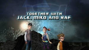 Transformers Prime The Game - Jack, Miko and Raf
