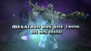 Transformers Prime The Game - Megatron
