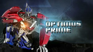Transformers Prime The Game - Optimus Prime