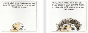 Cheek Up's #21 - Zen Jr comic by Shia LaBeouf