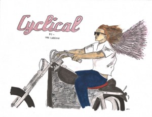 Cyclical comic by Shia LaBeouf