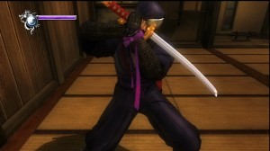 Ninja Gaiden Sigma - Ninja dog mode wearing Ayane's band of strength