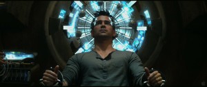 Total Recall - Collin Farrell as Doug Quaid getting his mind whipped