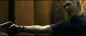 Total Recall - John Cho as McClane who works at Rekall
