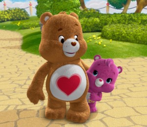 Care Bears Welcome to Care-A-Lot - Tenderheart Bear and Wonderheart Bear