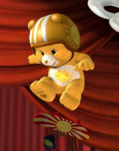 Care Bears Welcome to Care-A-Lot - Funshine Bear