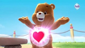 Care Bears Welcome to Care-A-Lot - Tenderheart Bear