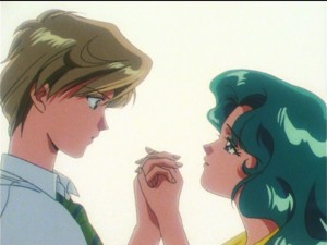 Sailor Moon episode 110 - Haruka and Michiru