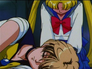 Sailor Moon episode 110 - Haruka dies