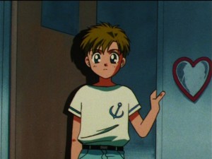 Sailor Moon episode 110 - A rare appearance by Shingo in Sailor Moon S