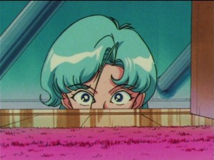 Sailor Moon episode 149  - Fish Eye discovers Chibi Usa talks to Pegasus