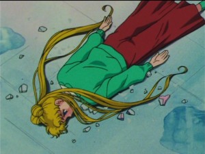Sailor Moon episode 149  - Usagi without a mirror of dreams