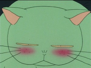 Sailor Moon episode 31  - Rhett Butler the Cat