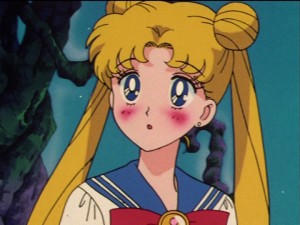 Sailor Moon episode 35 - Usagi notices that Mamoru looks like Tuxedo Mask