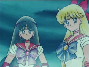 Sailor Moon episode 45 - Ghosts of Sailor Mars and Venus