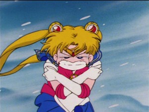Sailor Moon episode 45 - It's cold in the North Pole