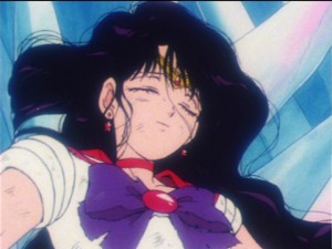 Sailor Moon episode 45 - Sailor Mars dies