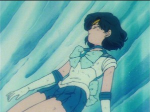 Sailor Moon episode 45 - Sailor Mercury Dies