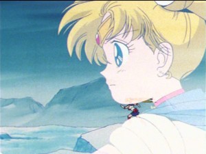 Sailor Moon episode 45 - Sailor Moon rushes to face Mamoru and Queen Beryl