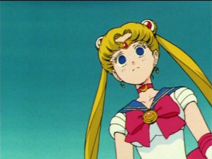 Sailor Moon episode 45 - Sailor Moon sees Sailor Mars die