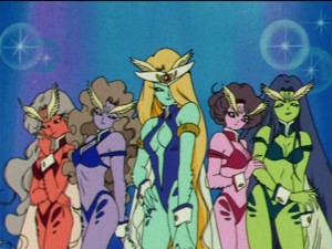 Sailor Moon episode 45 - The DD Girls
