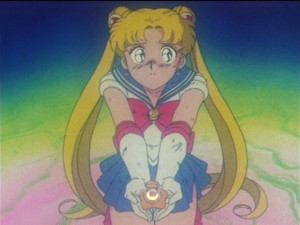 Sailor Moon episode 46 - Sailor Moon and her locket