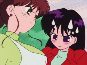 Sailor Moon episode 56 - Makoto should be Snow White because she has bigger breasts