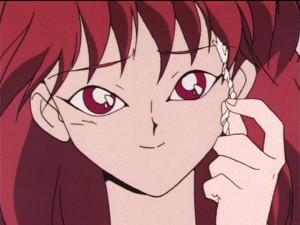 Sailor Moon episode 56 - Nasumi cheats and gets the white string