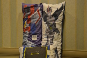 Starscream Body Pillows at Botcon 2012