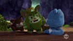 Care Bears Welcome to Care-a-Lot - Compassion -- Not! - Beastly and Grumpy Bear