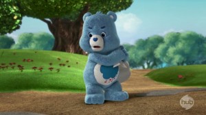 Care Bears Welcome to Care-a-Lot - Compassion -- Not! - Grumpy Bear