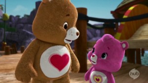 Care Bears Welcome to Care-a-Lot - Compassion -- Not! - Tenderheart Bear and Wonderheart Bear