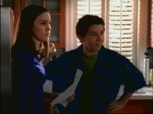 Even Stevens - Christy Romano as Ren Stevens and Shia LaBeouf as Louis Stevens