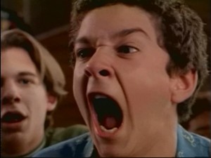 Even Stevens - Shia LaBeouf being silly as Louis Stevens