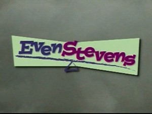 Even Stevens - Title screen