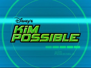 Kim Possible - Title screen