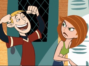 Kim Possible - Will Friedle as Ron Stoppable and Christy Romano as Kim Possible