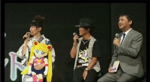 Sailor Moon 20th Anniversary live show - Kotono Mitsuishi, Toru Furuya and Fumio Osano
