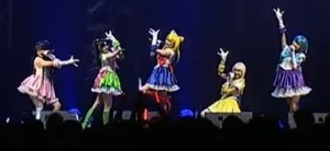 Sailor Moon 20th Anniversary live show - Momoiro Clover Z