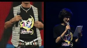 Sailor Moon 20th Anniversary live show - Toru Furuya lies about having a custom T-Shirt