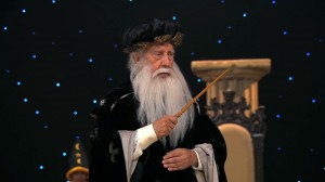 Wizards of Waverly Place - Ian Abercrombie as Professor Crumbs