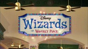 Wizards of Waverly Place - Title screen