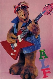 ALF rock and roll